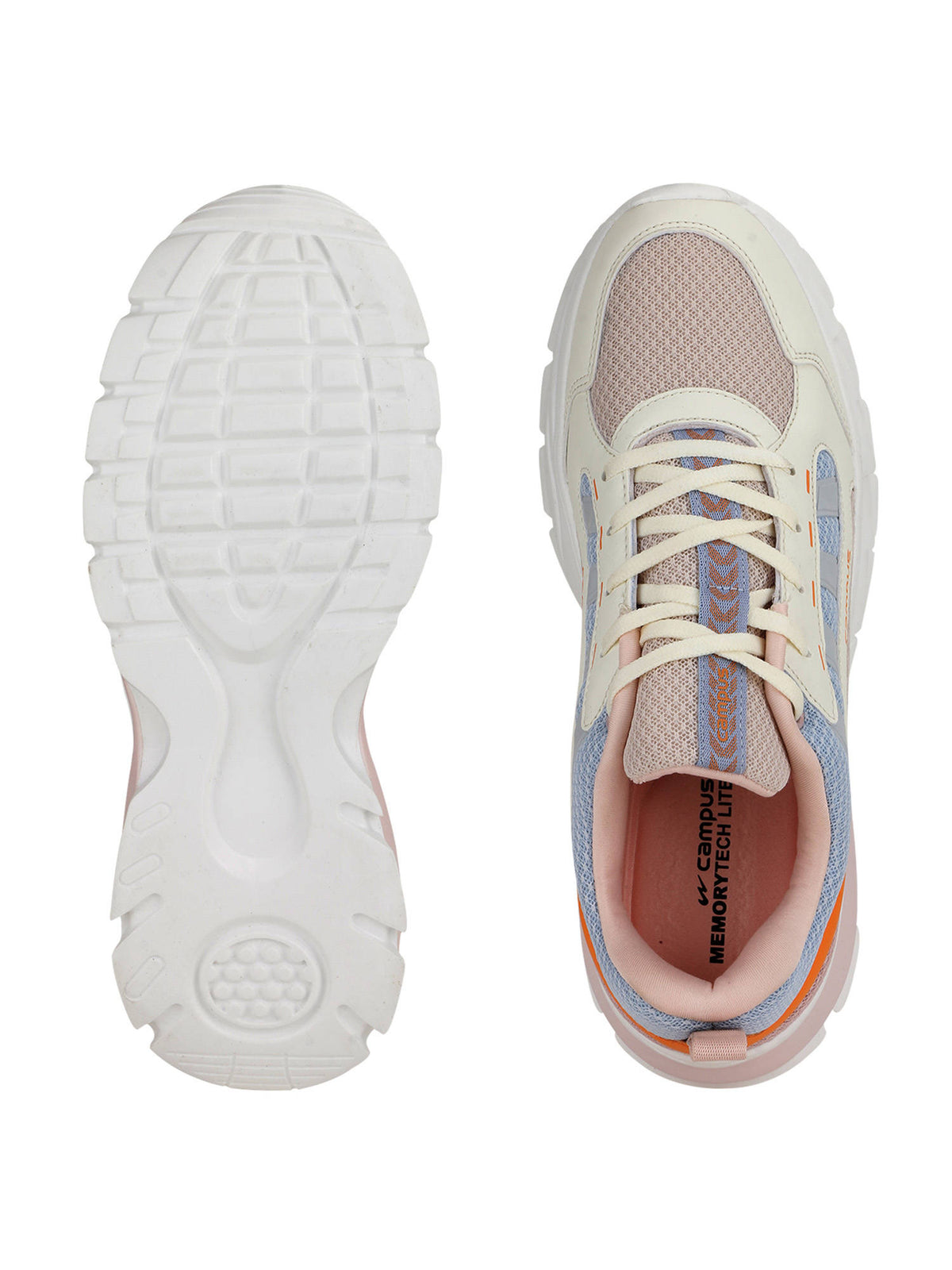 Bliss Off White Running Shoes | SH9 - view 4