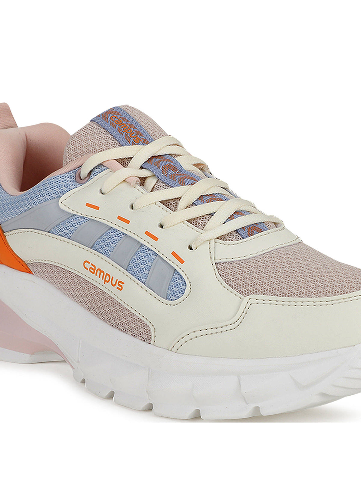 Bliss Off White Running Shoes | SH9 - view 6