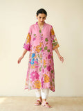 Black Embellished/Sequined Regular Kurta | KDG - view 9