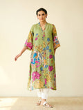 Black Embellished/Sequined Regular Kurta | KDG - view 17
