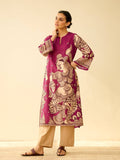 Black Embellished/Sequined Regular Kurta | KDG - view 14
