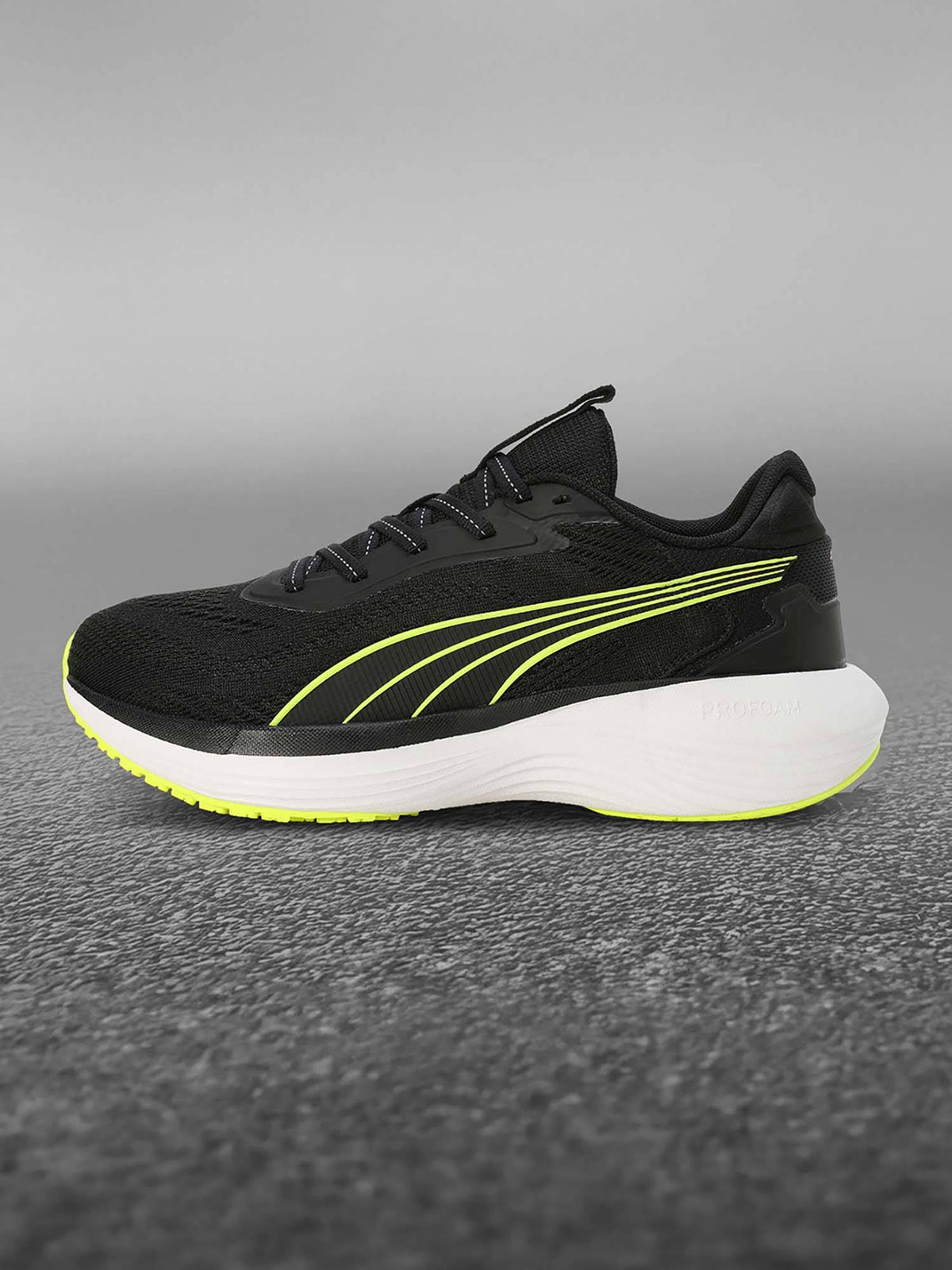 Galaxis Pro Women Performance Boost Black Running Shoes | SH9 - view 2