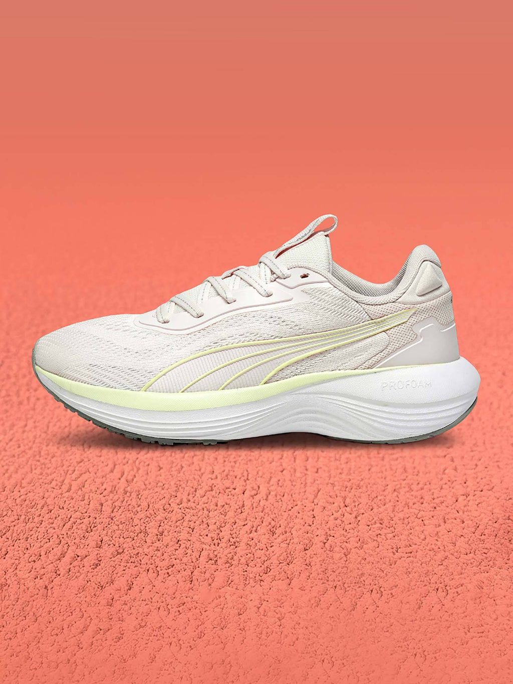 Galaxis Pro Women Performance Boost White Running Shoes (UK 8) | SH9 - view 2