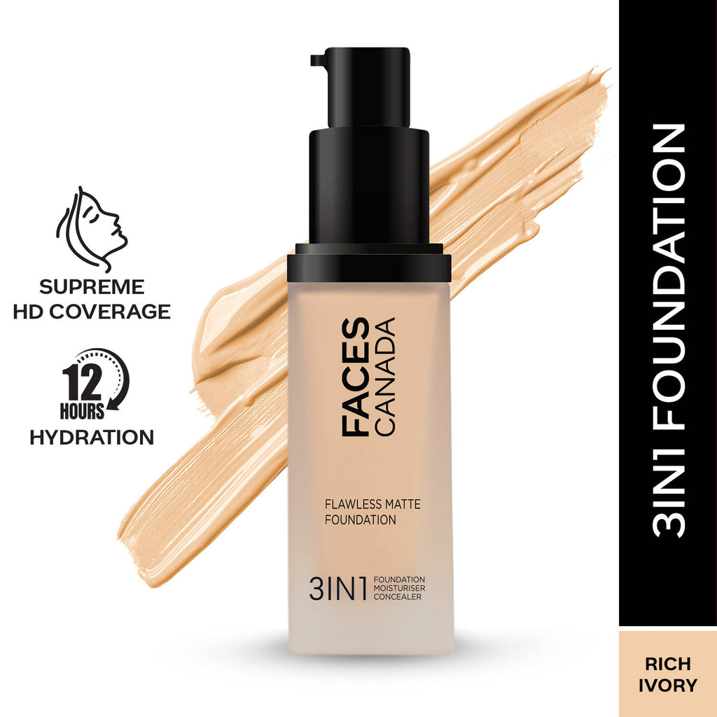 Flawless Matte Foundation | F14 - view 1