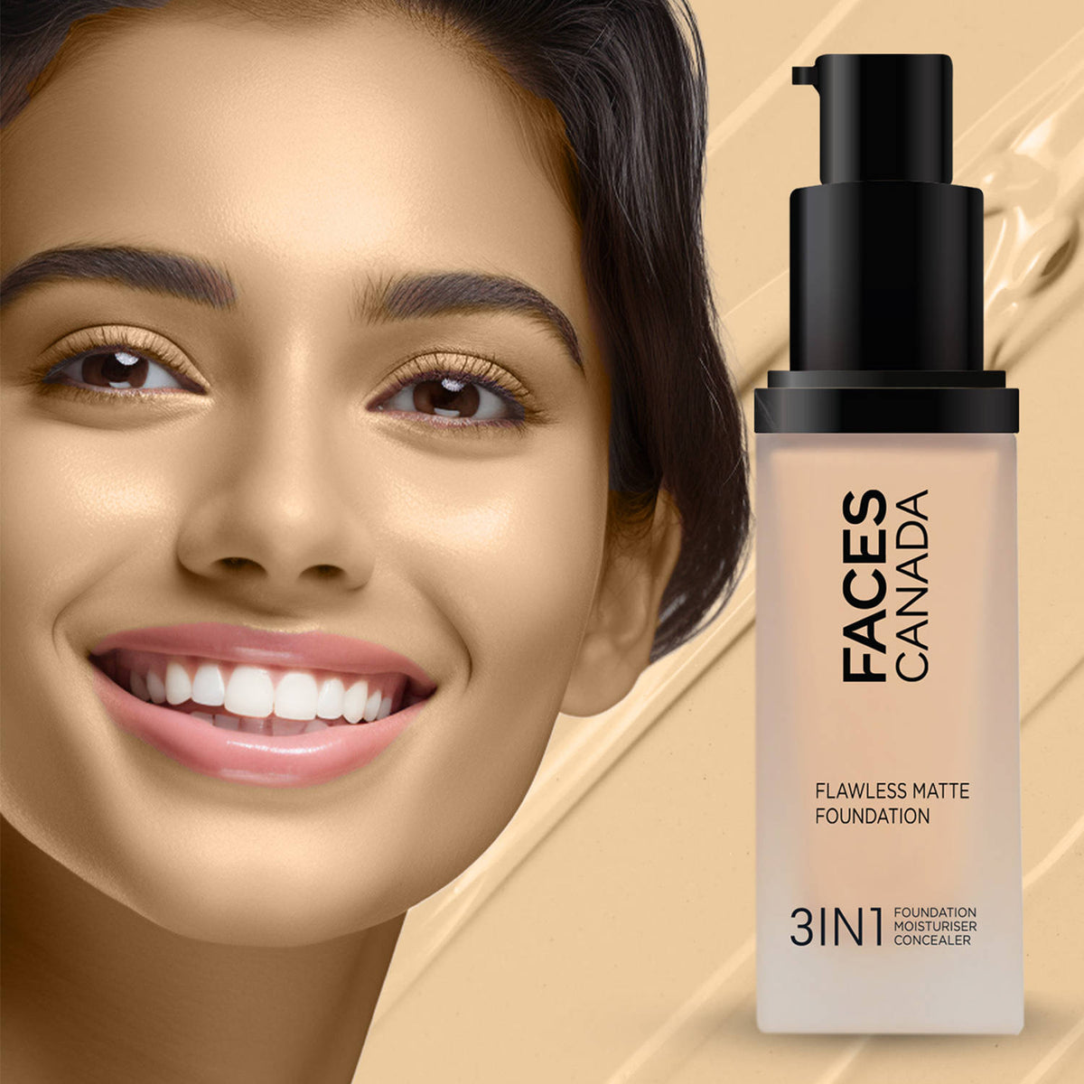 Flawless Matte Foundation | F14 - view 3