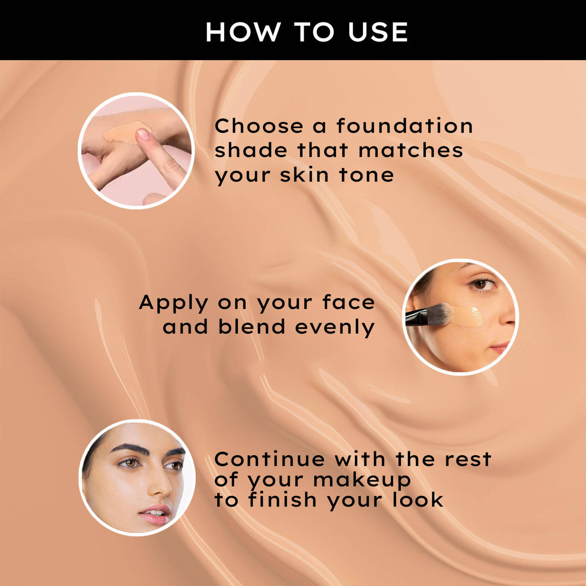 Flawless Matte Foundation | F14 - view 6