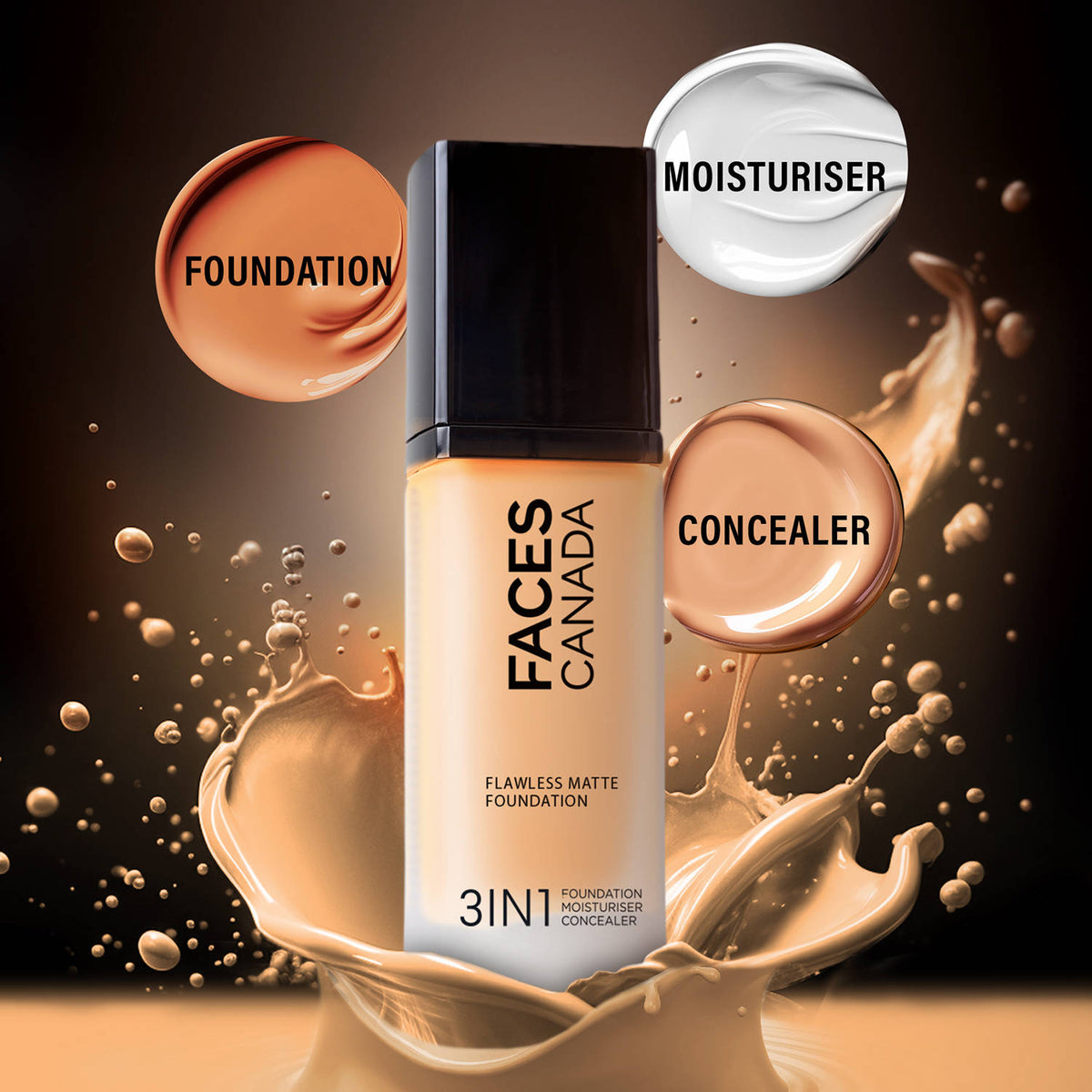 Flawless Matte Foundation | F14 - view 58