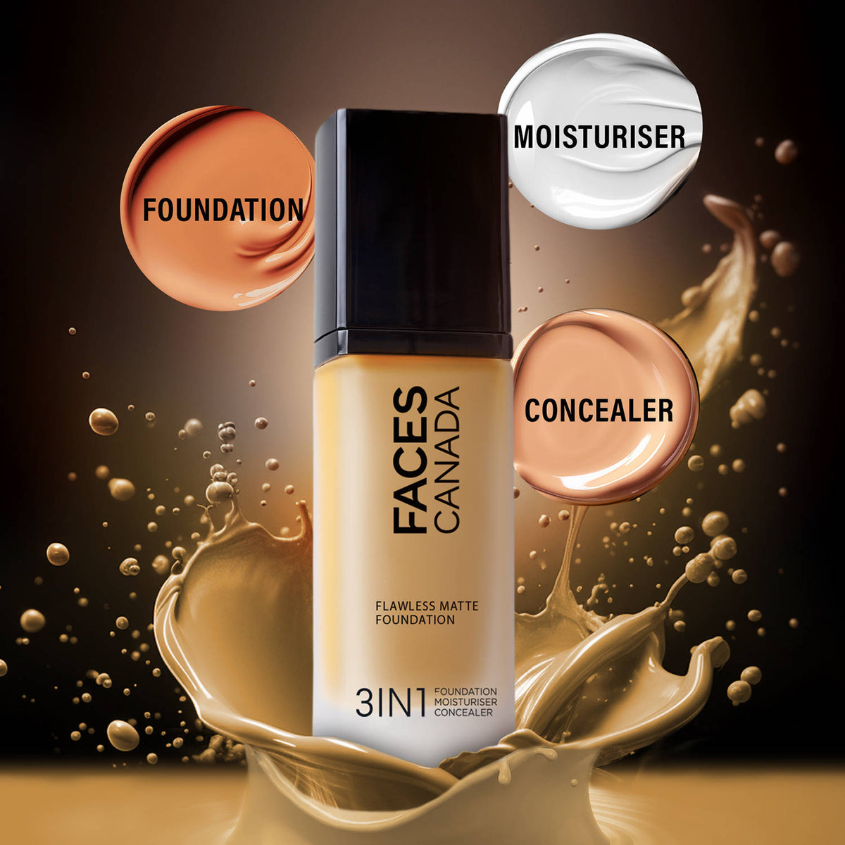 Flawless Matte Foundation | F14 - view 74