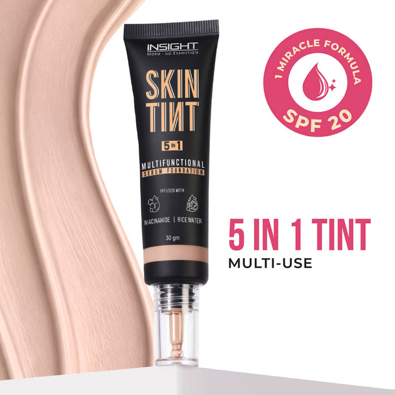 Skin Tint 5In1 Multifunctional Serum Foundation | F14 - view 21