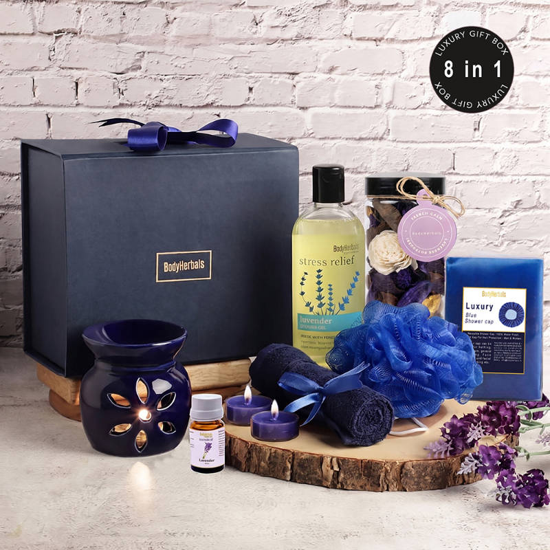Lavender Bath And Body Spa Kit - Gift Sets & Combos for Women & Men | B20 - view 2