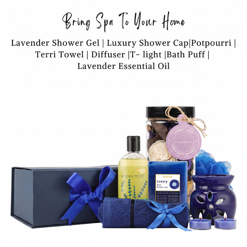Lavender Bath And Body Spa Kit - Gift Sets & Combos for Women & Men | B20 - view 3