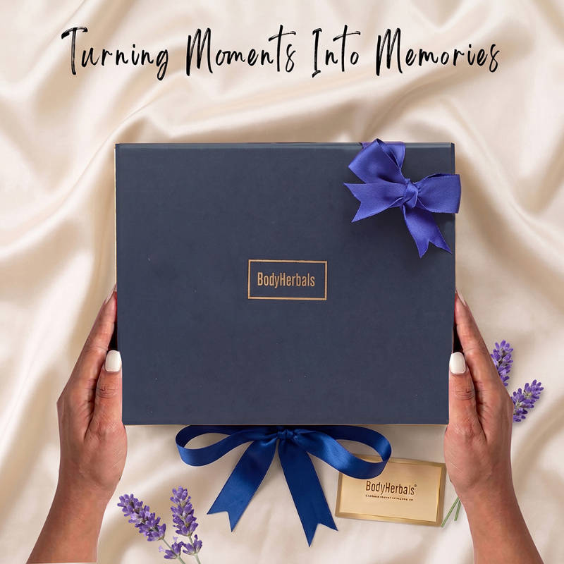 Lavender Bath And Body Spa Kit - Gift Sets & Combos for Women & Men | B20 - view 4