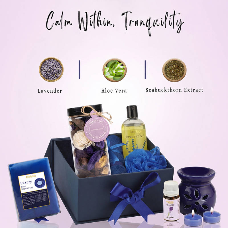 Lavender Bath And Body Spa Kit - Gift Sets & Combos for Women & Men | B20 - view 5