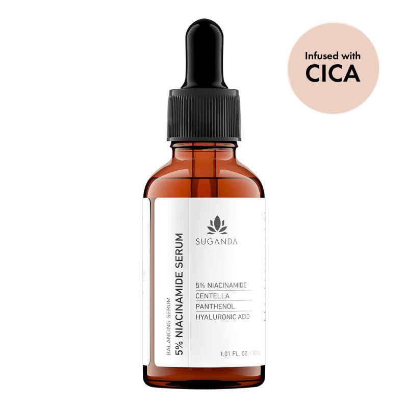 5% Niacinamide Face Serum For Acne & Acne Marks, Blemishes, Pigmentation & Enlarged Pores | Z8 - view 2