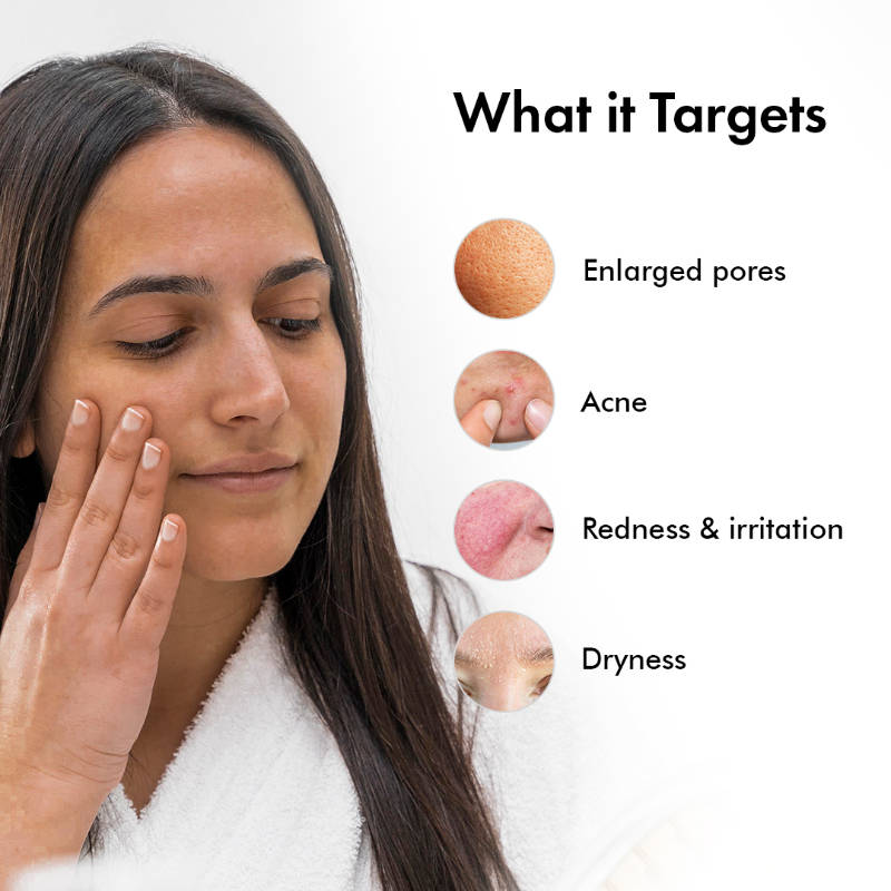 5% Niacinamide Face Serum For Acne & Acne Marks, Blemishes, Pigmentation & Enlarged Pores | Z8 - view 4