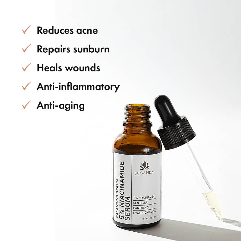 5% Niacinamide Face Serum For Acne & Acne Marks, Blemishes, Pigmentation & Enlarged Pores | Z8 - view 5