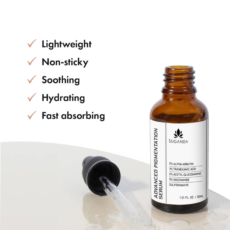 Advance Pigmentation Face Serum with Arbutin +Tranexamic Acid, Fights Hyperpigmentation | Z8 - view 5
