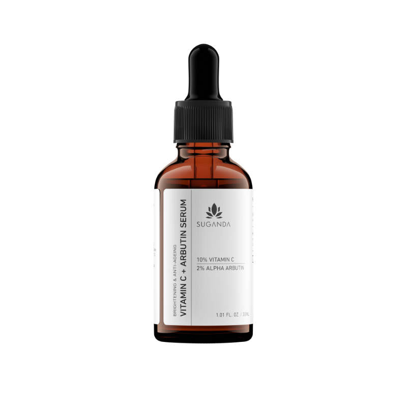 10% Vitamin C + 2% Arbutin Face Serum For Brightening & Glowing Skin, Removes Dark Spots | Z8 - view 2