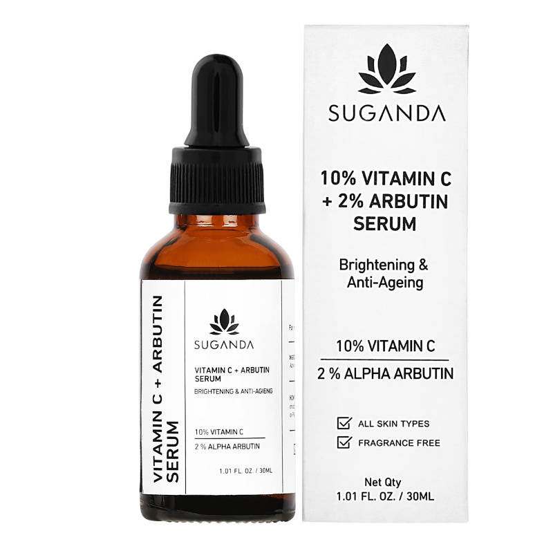 10% Vitamin C + 2% Arbutin Face Serum For Brightening & Glowing Skin, Removes Dark Spots | Z8 - view 3