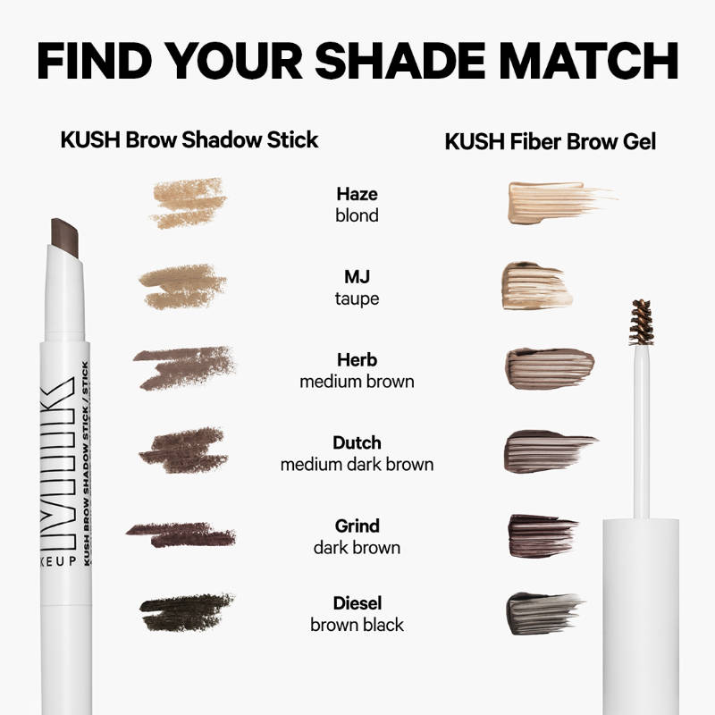 Kush Fiber Brow Gel | E20 - view 8