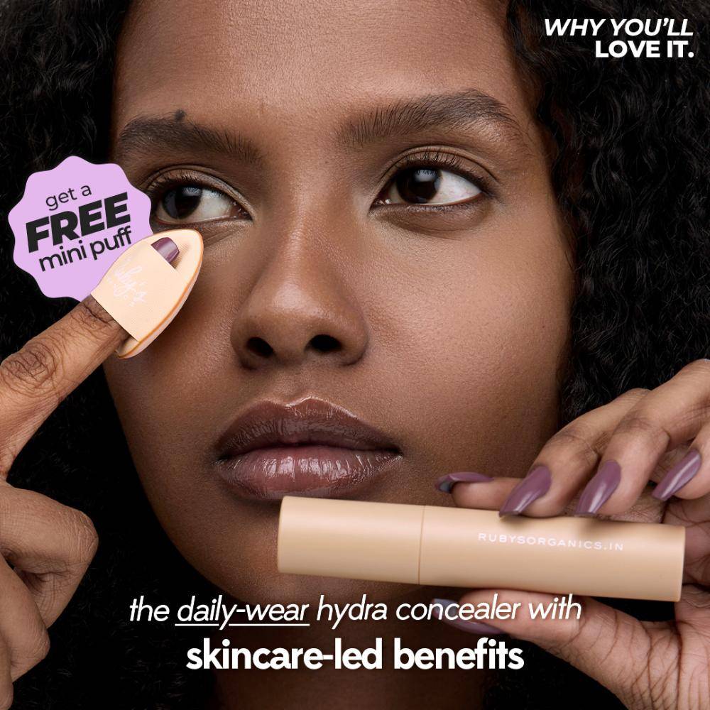 Hydra Concealer With Free Mini Puff | E20 - view 18