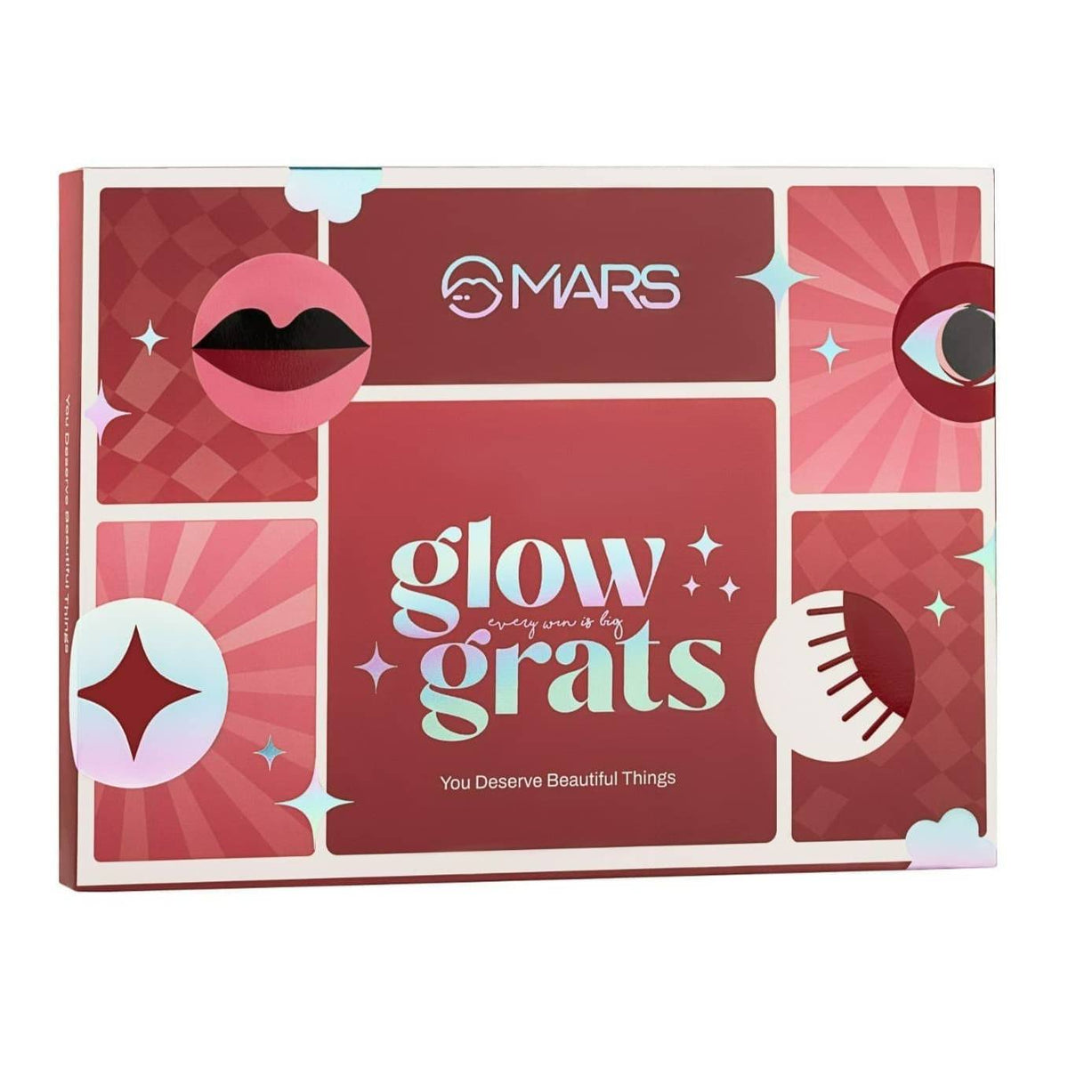 Glow Grats Makeup Gift Box - Free Refreshing Wipes | L12 - view 11