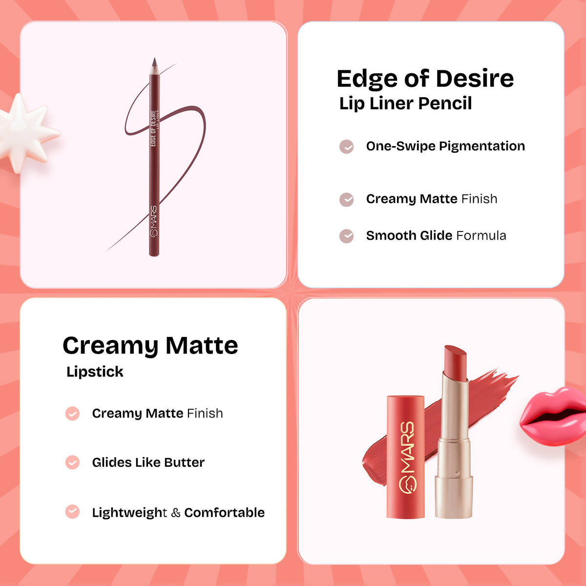 Glow Grats Makeup Gift Box - Free Refreshing Wipes | L12 - view 6