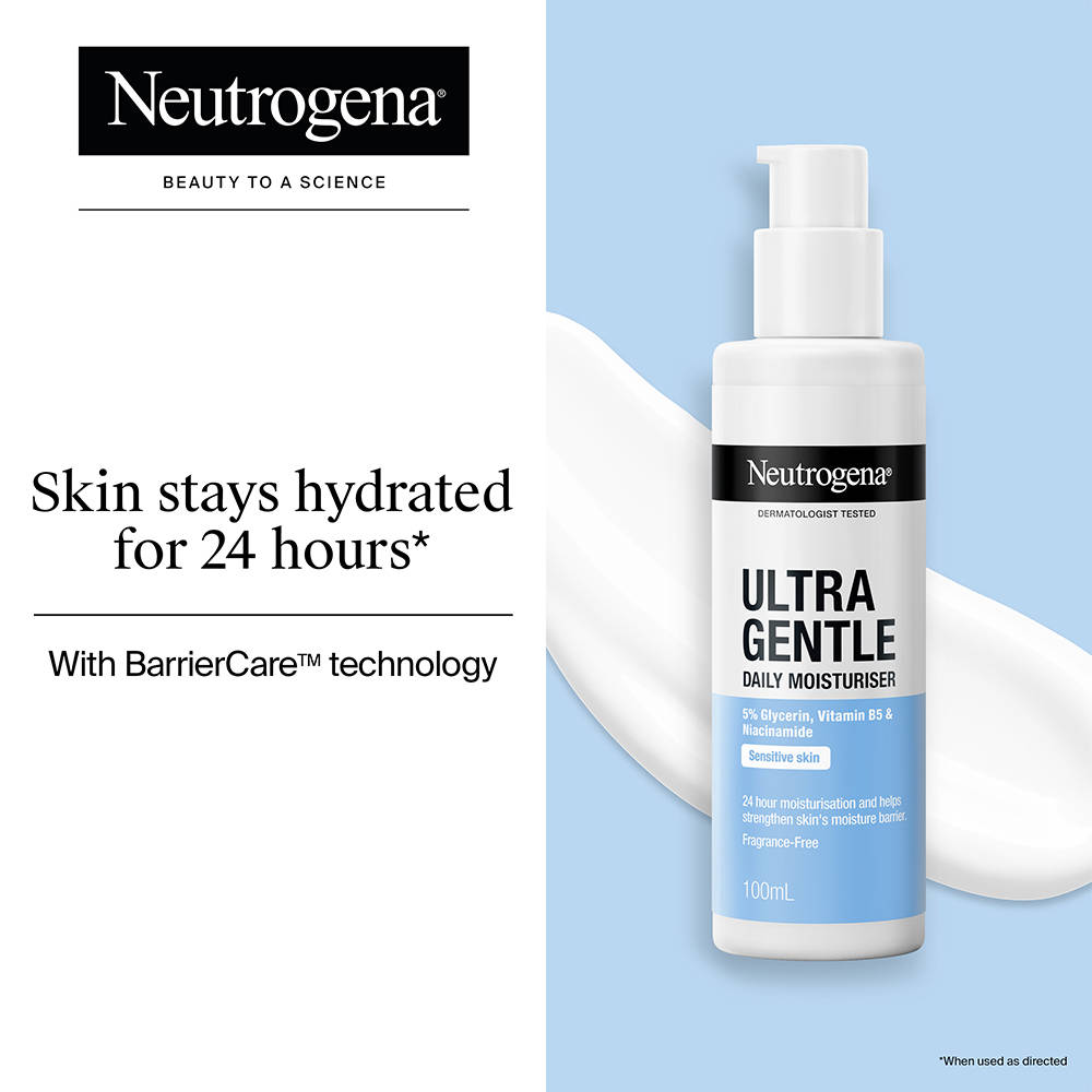 Ultra Gentle Daily Face Moisturizer With Glycerin, Niacinamide & Vitamin B5 | FC3 - view 2