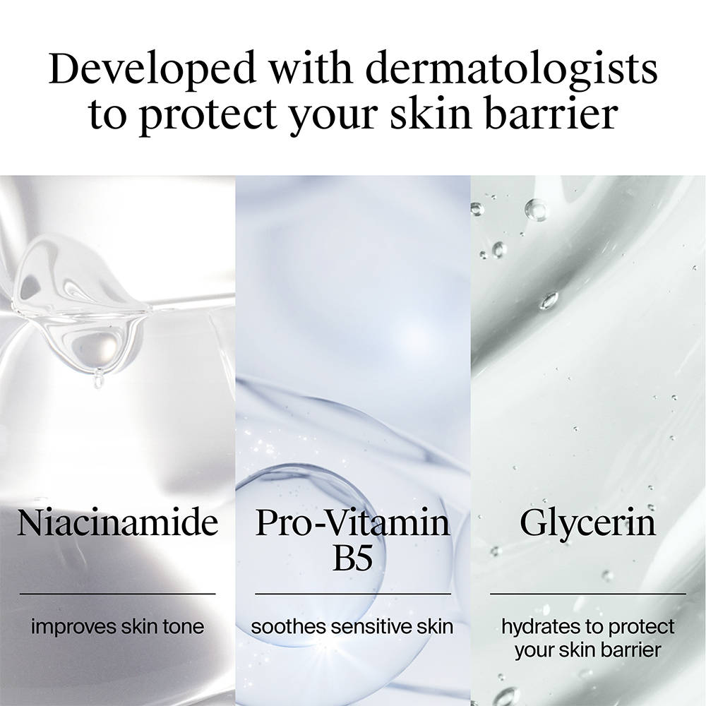 Ultra Gentle Daily Face Moisturizer With Glycerin, Niacinamide & Vitamin B5 | FC3 - view 3