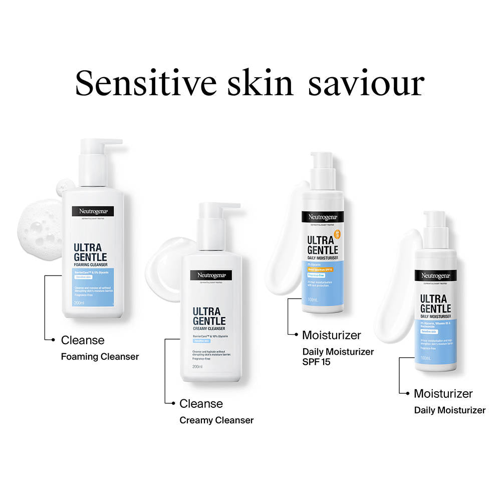 Ultra Gentle Daily Face Moisturizer With Glycerin, Niacinamide & Vitamin B5 | FC3 - view 5