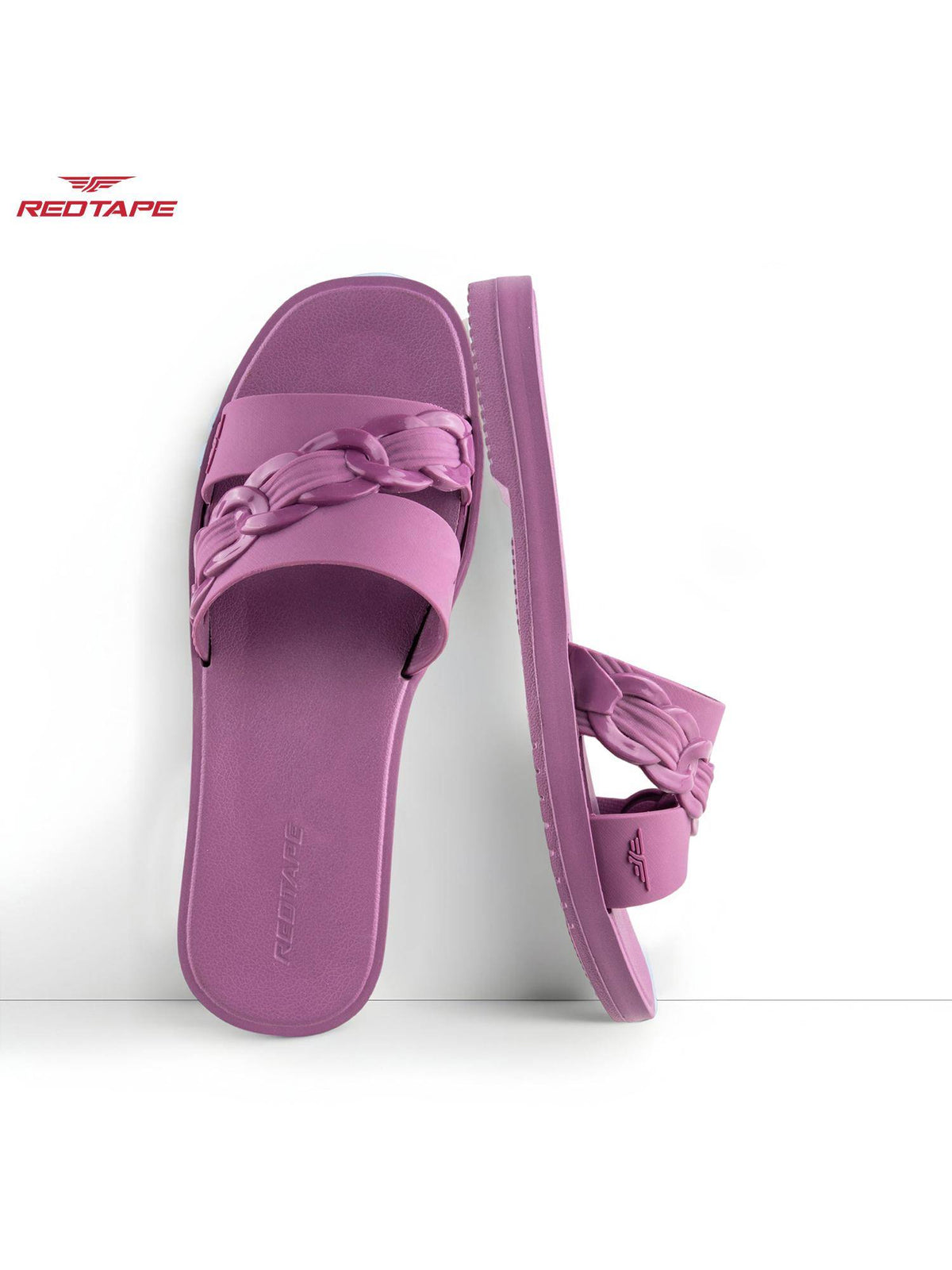 Women Purple EVA Comfort Flats | F61 - view 1