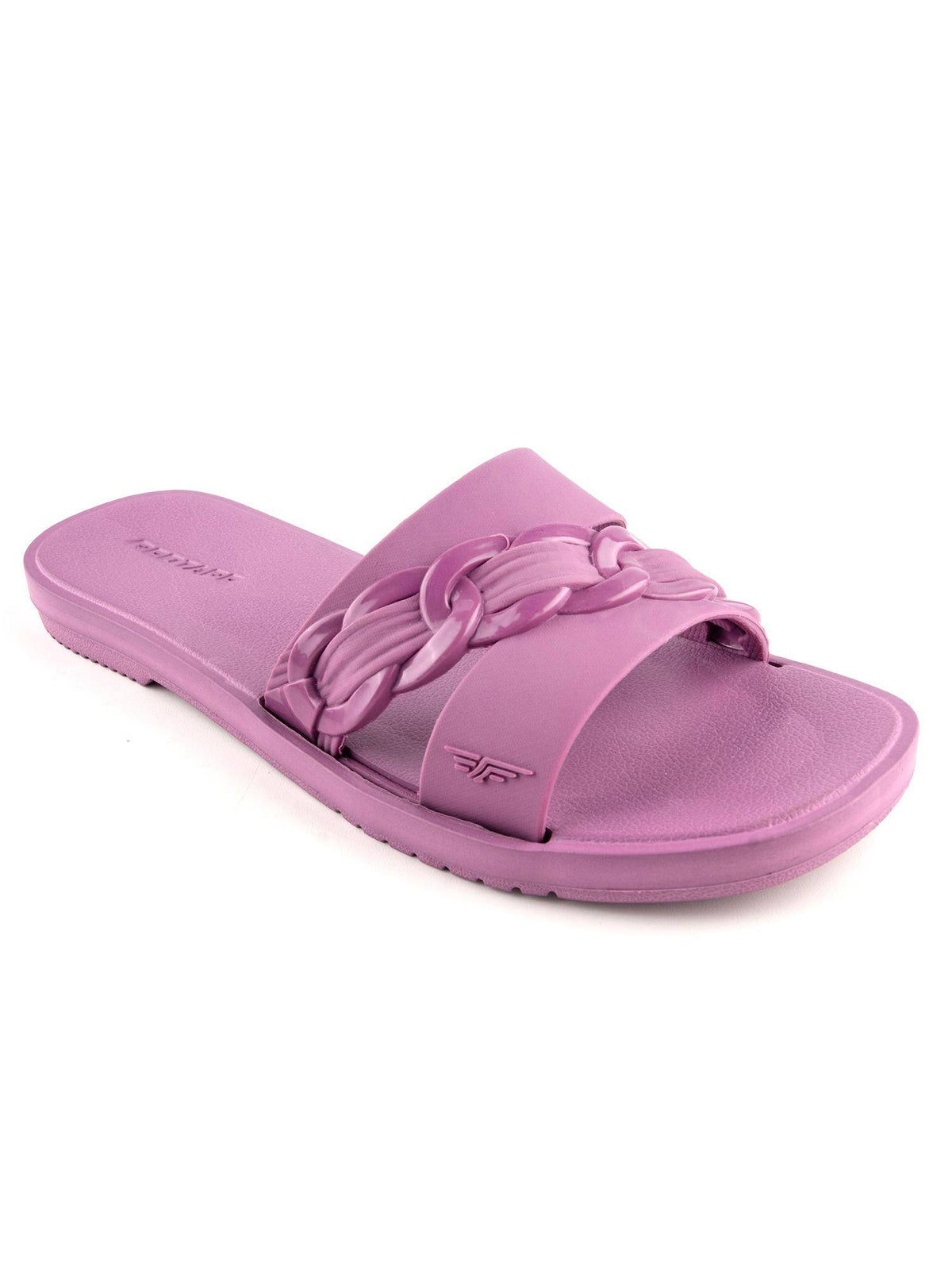 Women Purple EVA Comfort Flats | F61 - view 3