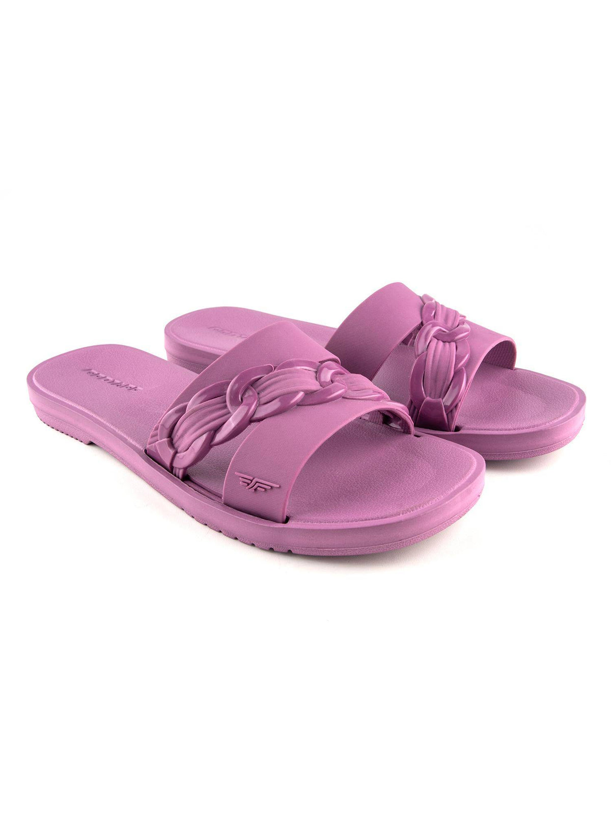 Women Purple EVA Comfort Flats | F61 - view 5
