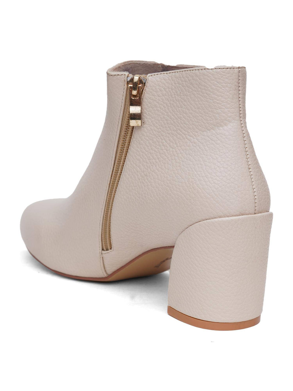 Women Cream Solid Casual Boots | BT61 - view 4