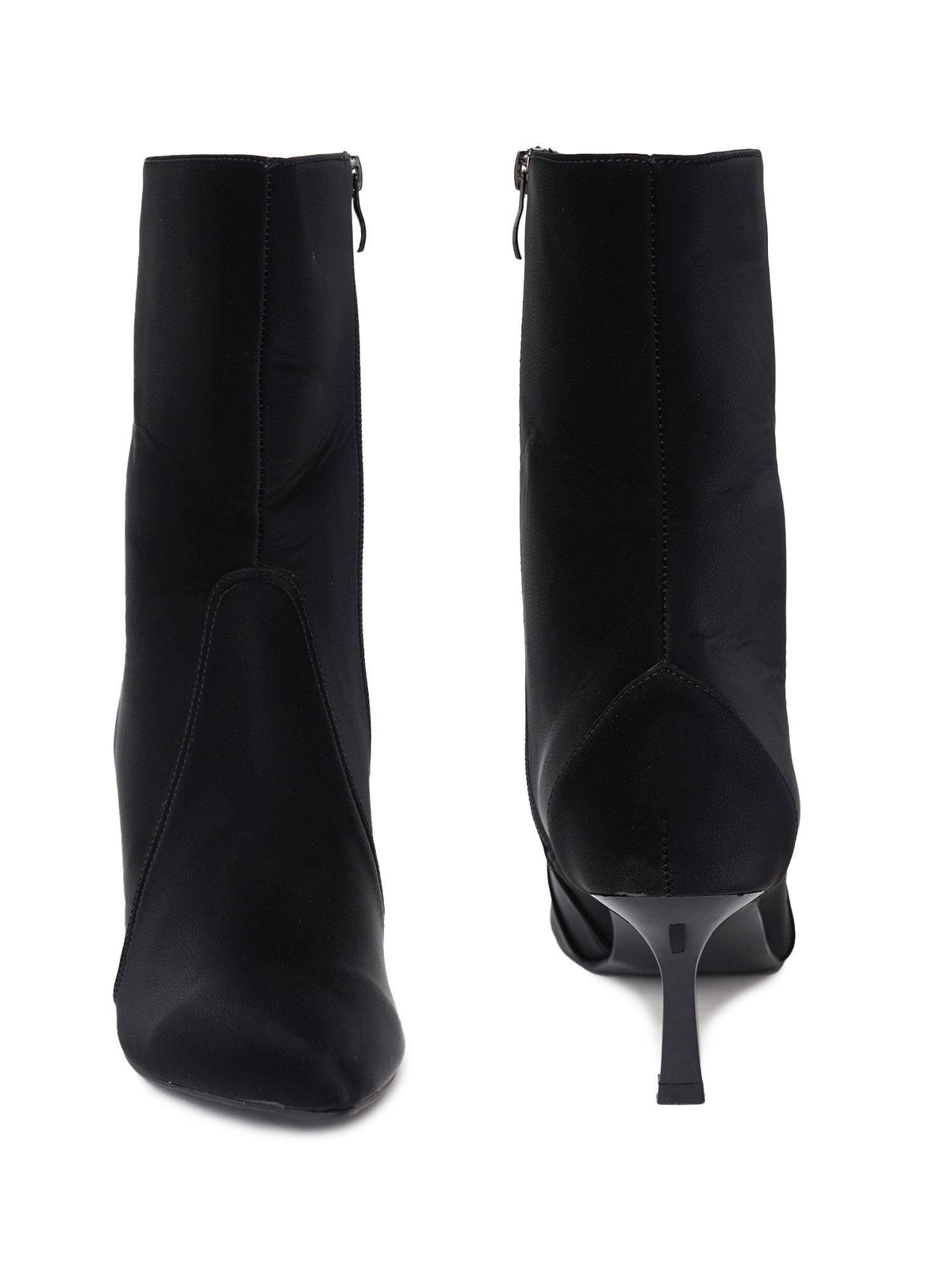 Women Black Solid Casual Boots | BT61 - view 4