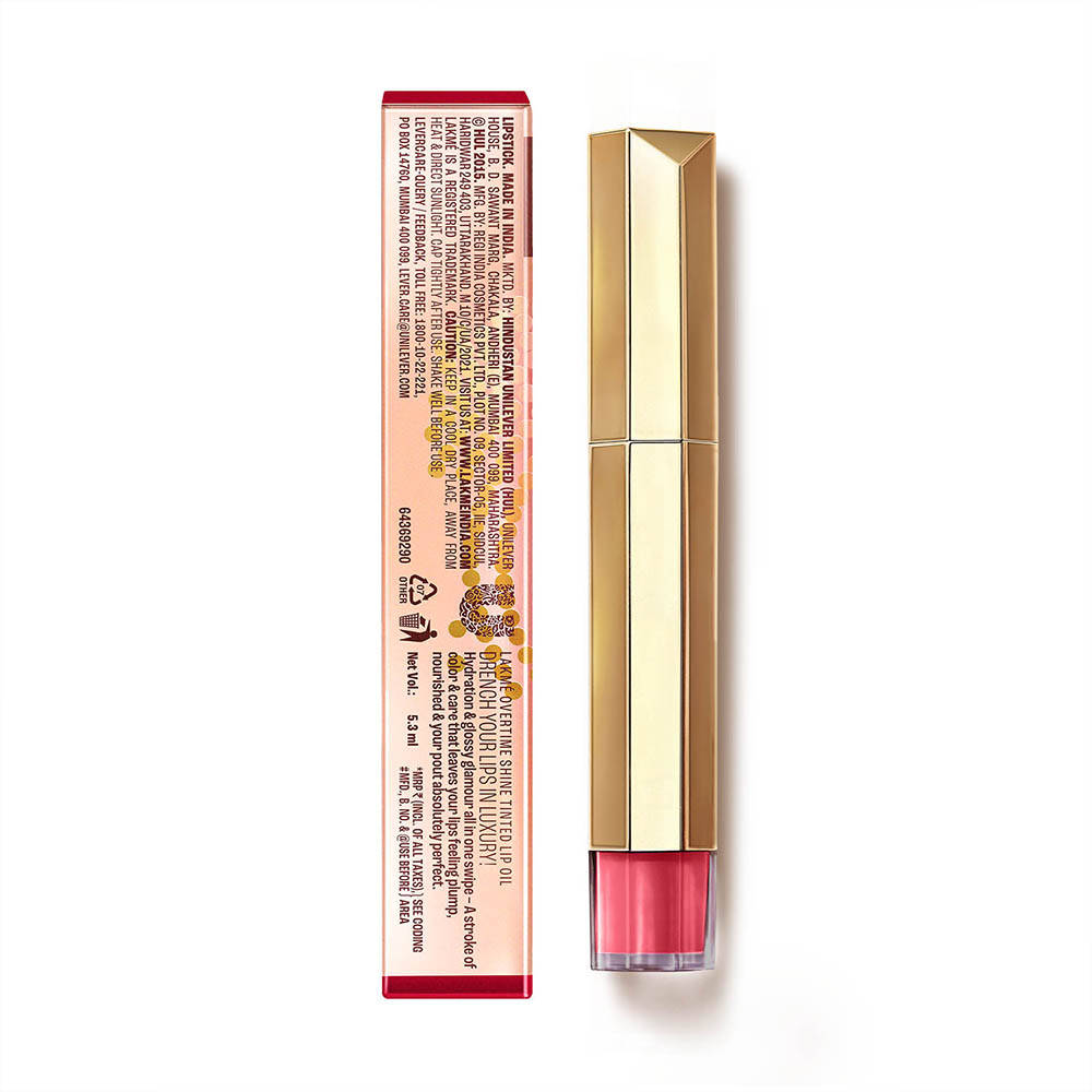 9to5 Overtime Shine Hydrating Tinted Lip Gloss Oil with Hyaluronic Acid | L12 - view 3