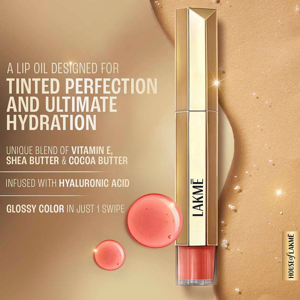 9to5 Overtime Shine Hydrating Tinted Lip Gloss Oil with Hyaluronic Acid | L12 - view 5