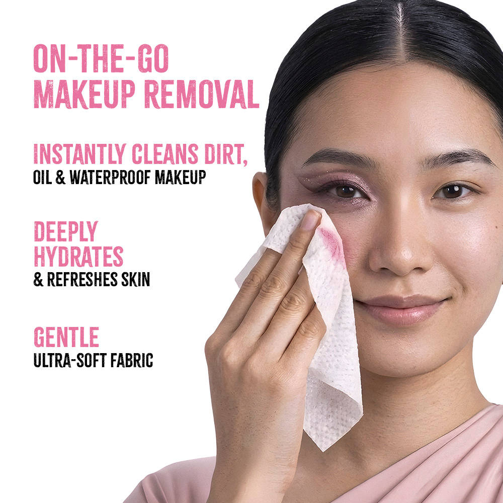 Nykaa Micellar Mini Makeup Remover Wipes Ultra-Soft, Gentle Wipes For Instant Cleanse & Hydration | E20 - view 2