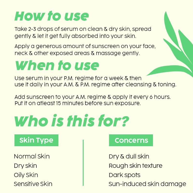 Guava Glow Combo With SPF 50+ Sunscreen & 3% Glycolic Acid Serum | PL1 - view 15