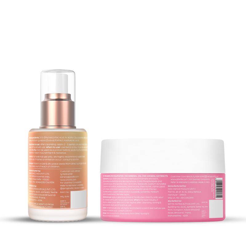 Guava Glowy Kit With 24K Gold Dewy Serum & SPF 20 Moisturizer | PL1 - view 13