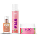 Guava Glowy Kit With 24K Gold Dewy Serum, SPF 50+ Sunscreen & Moisturizer | PL1 - view 1