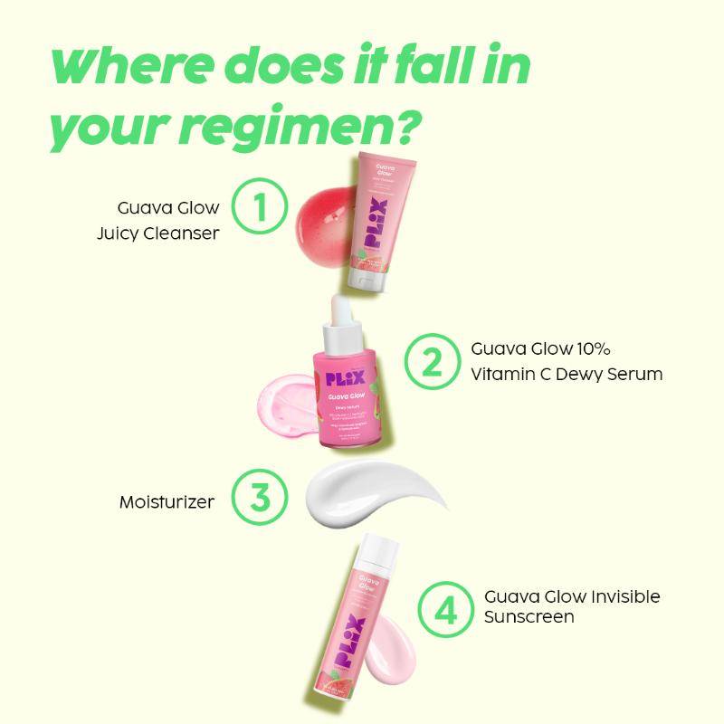 Guava Glow Juicy Cleanser (Pack of 2) | PL1 - view 4