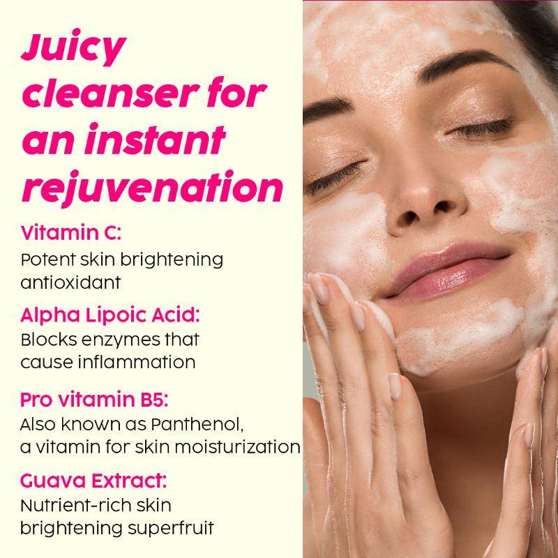Guava Glow Juicy Cleanser (Pack of 2) | PL1 - view 8