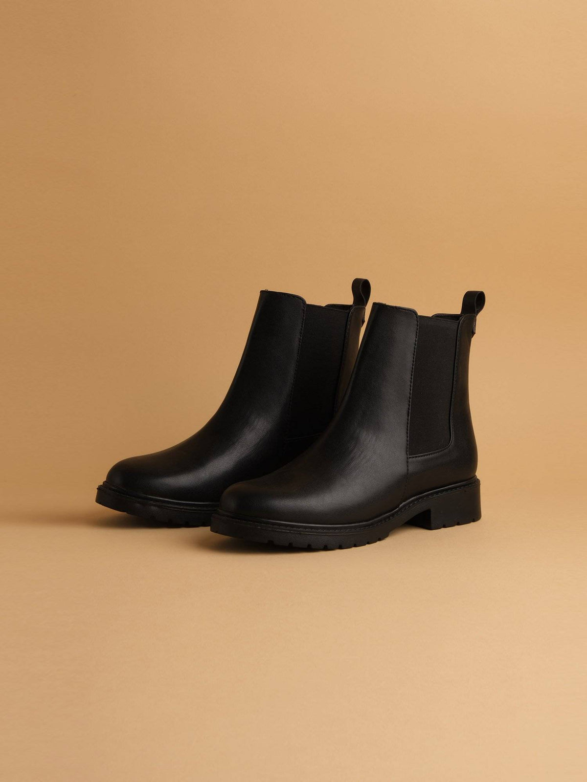 Solid Tan Kaia Boots | BT61 - view 5