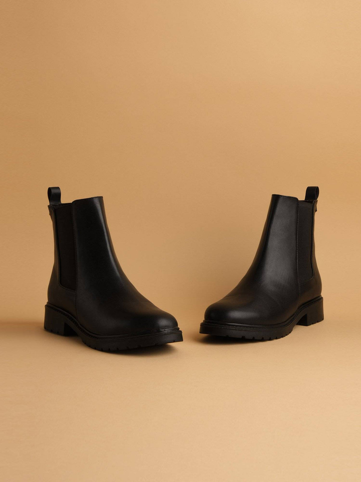 Solid Tan Kaia Boots | BT61 - view 6