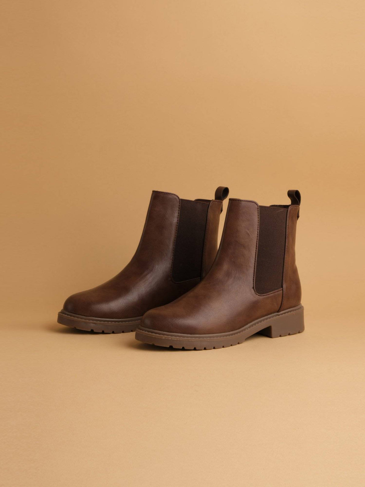 Solid Tan Kaia Boots | BT61 - view 1