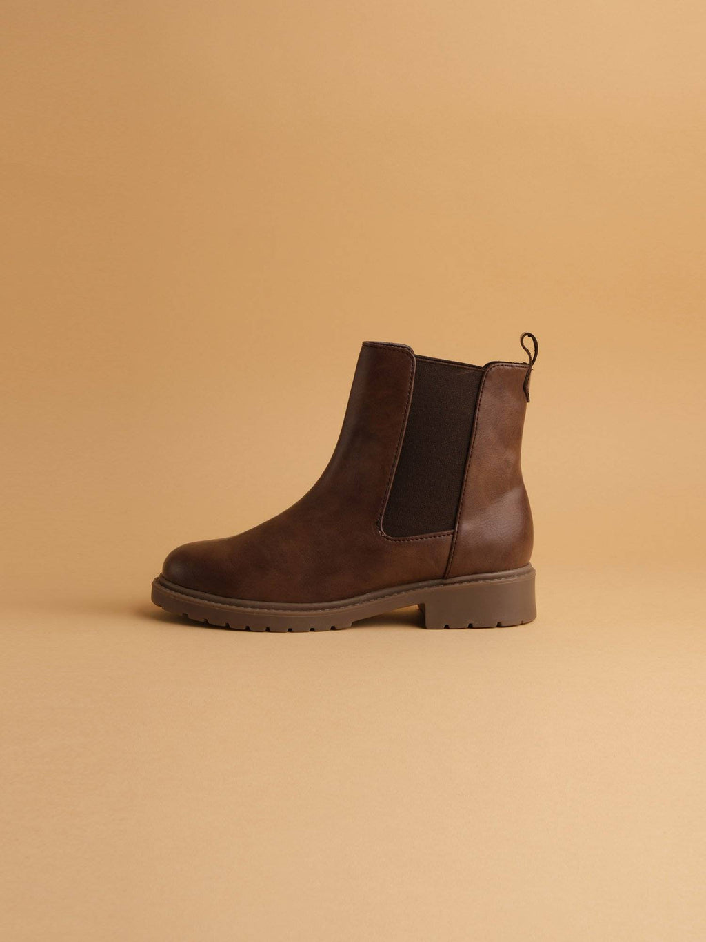Solid Tan Kaia Boots | BT61 - view 3