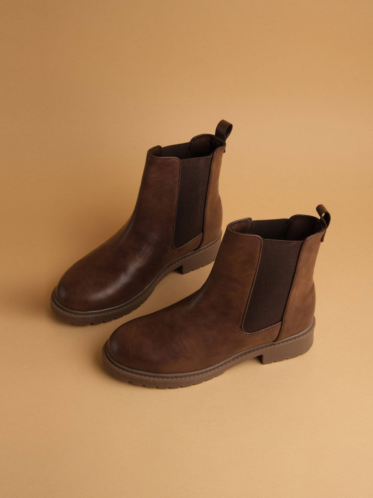 Solid Tan Kaia Boots | BT61 - view 4