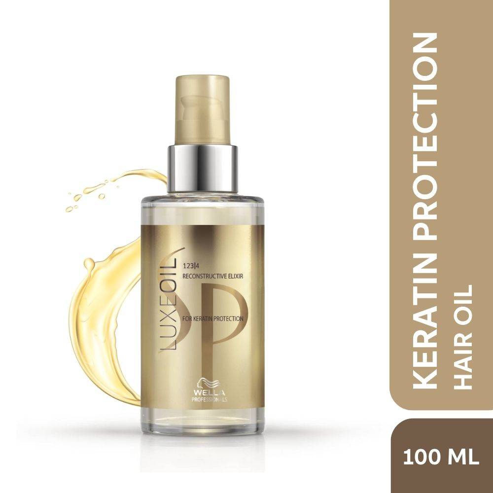 System Professional LuxeOil Reconstructive Elixir for Keratin Protection for Soft, Frizz-Free Hair | H85 - view 8