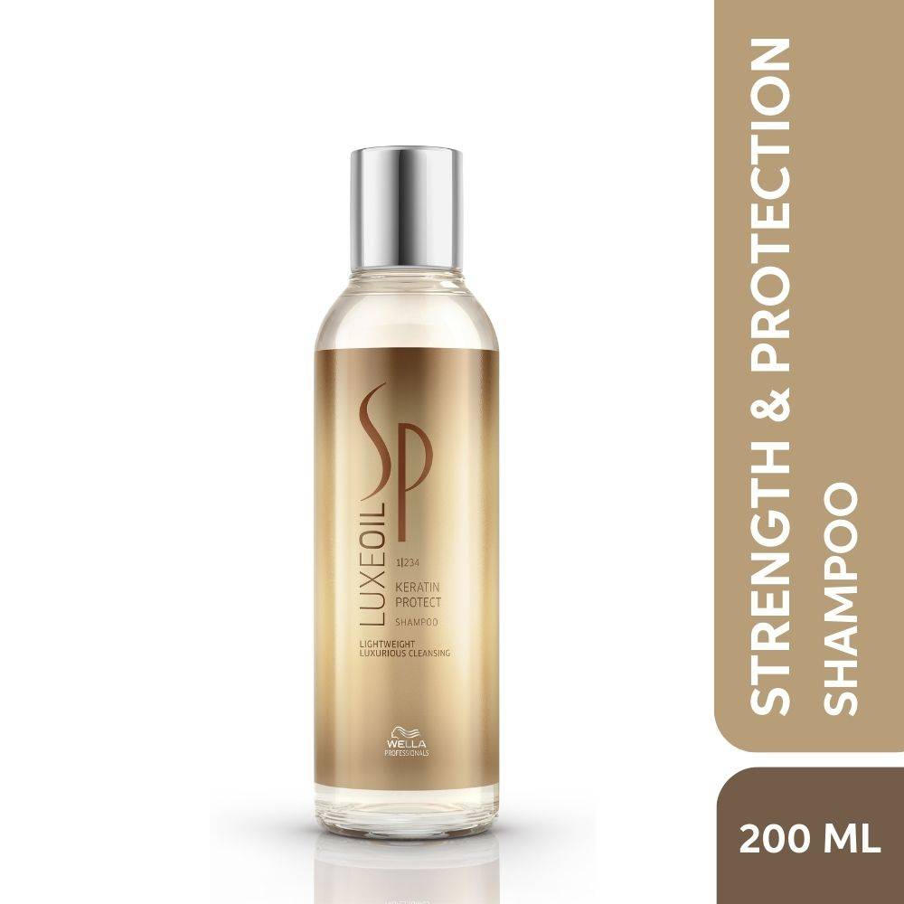 System Professional Luxeoil Keratin Protect Shampoo For Dry & Damaged Hair | H85 - view 1